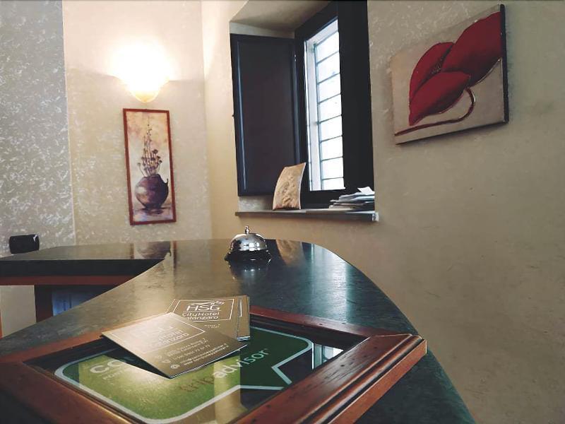 Hotel San Giuseppe - Cityhotel Catanzaro Eksteriør bilde
