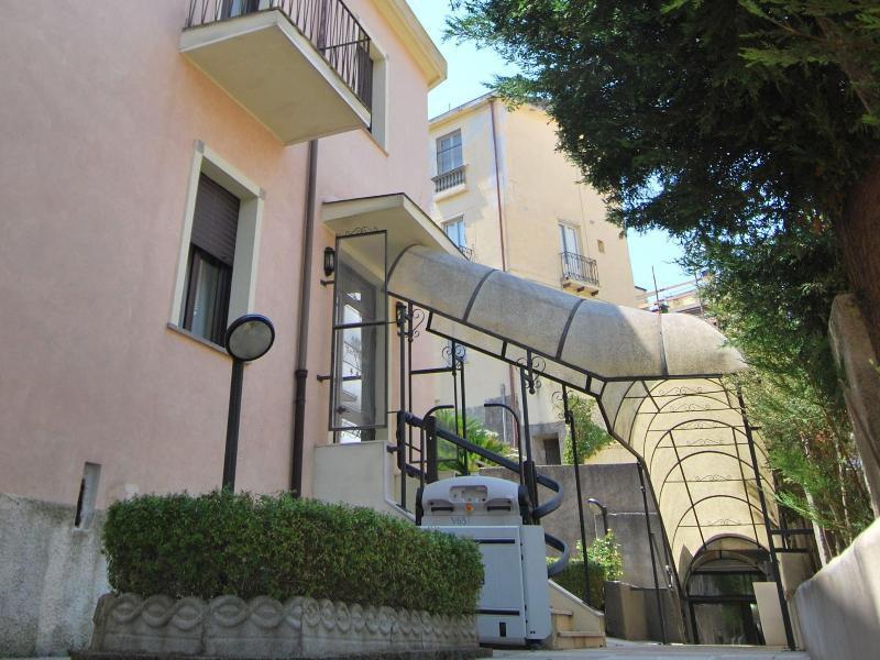 Hotel San Giuseppe - Cityhotel Catanzaro Eksteriør bilde