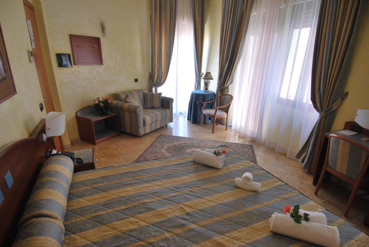 Hotel San Giuseppe - Cityhotel Catanzaro Eksteriør bilde
