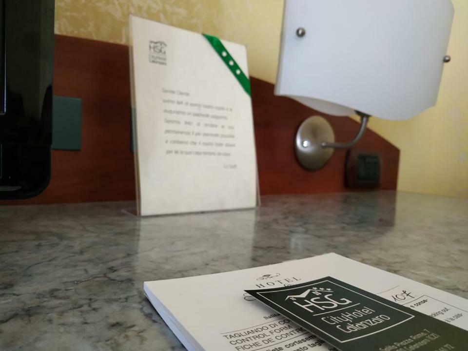 Hotel San Giuseppe - Cityhotel Catanzaro Eksteriør bilde